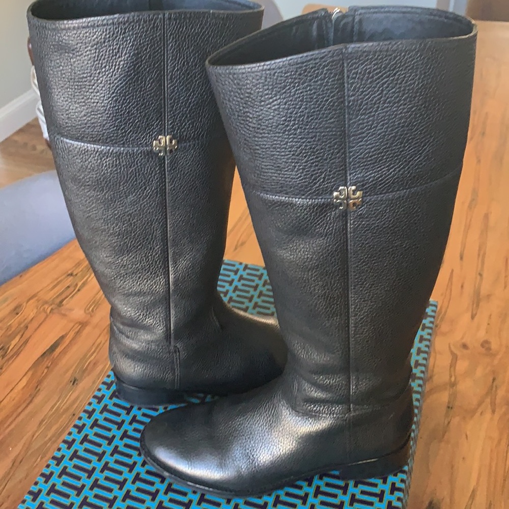 Sz 10 TORY BURCH BOOTS